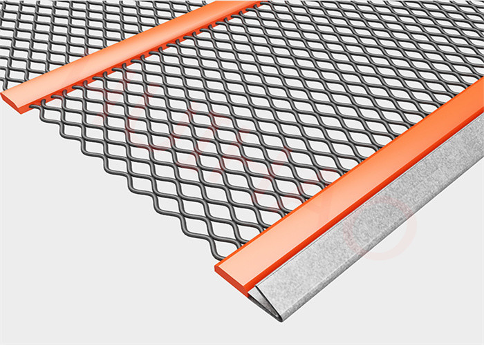 Replacement Wear Parts Self Cleaning Screen Mesh For Crushed Stone Applications