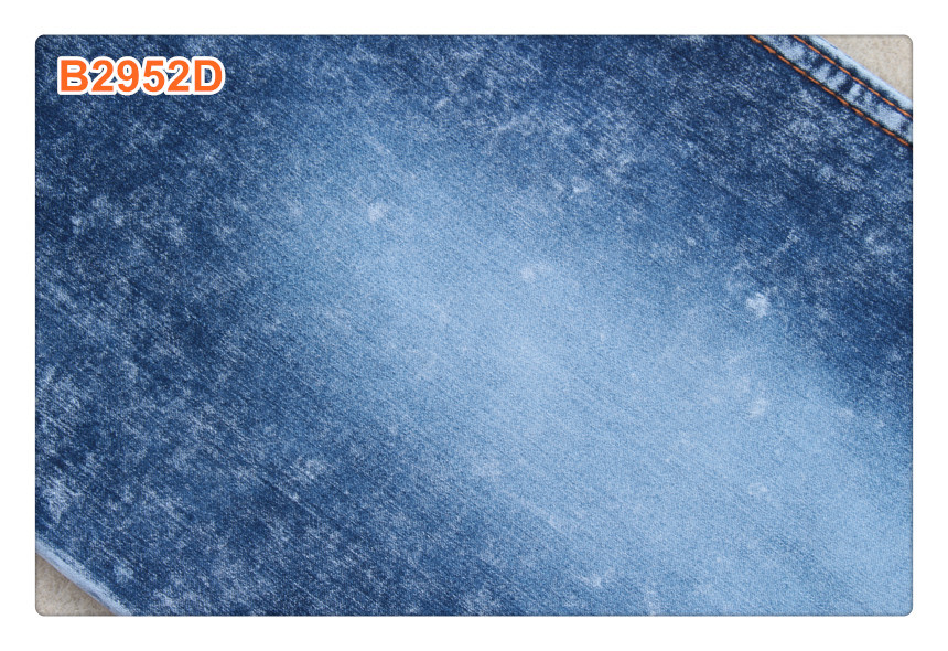 8.5 oz Indigo Satin Sateen Denim Fabric