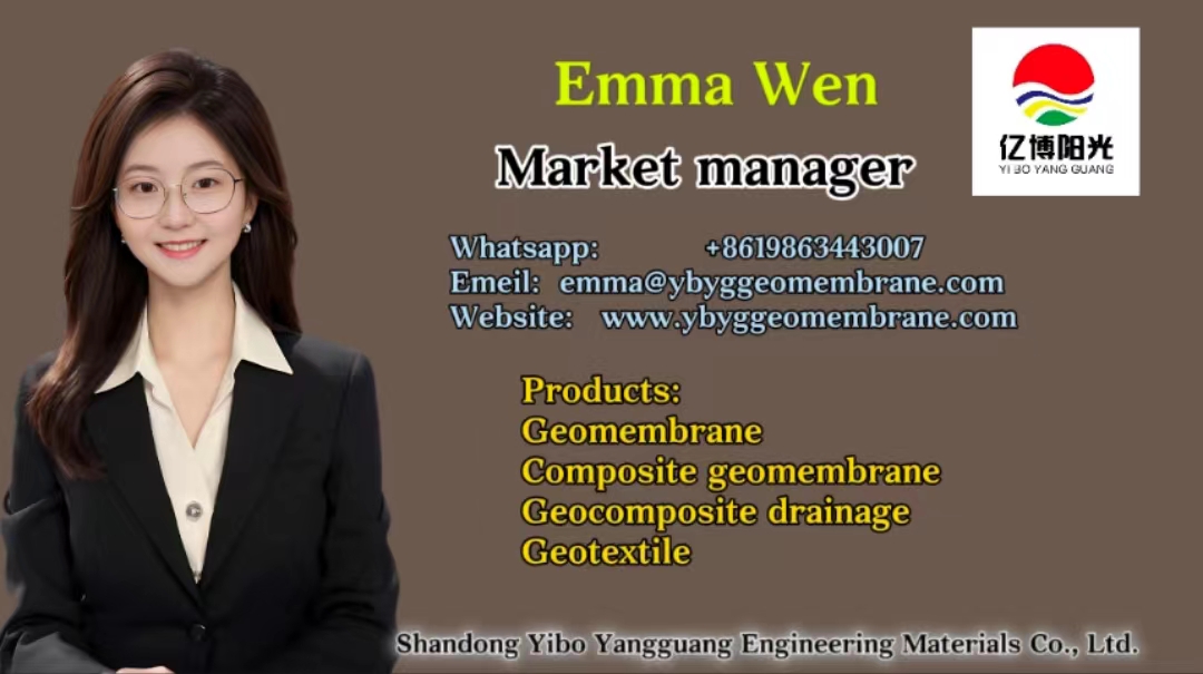 Anti-Seepage HDPE Geomembrane for Agriculture Pond Liner Installation Process