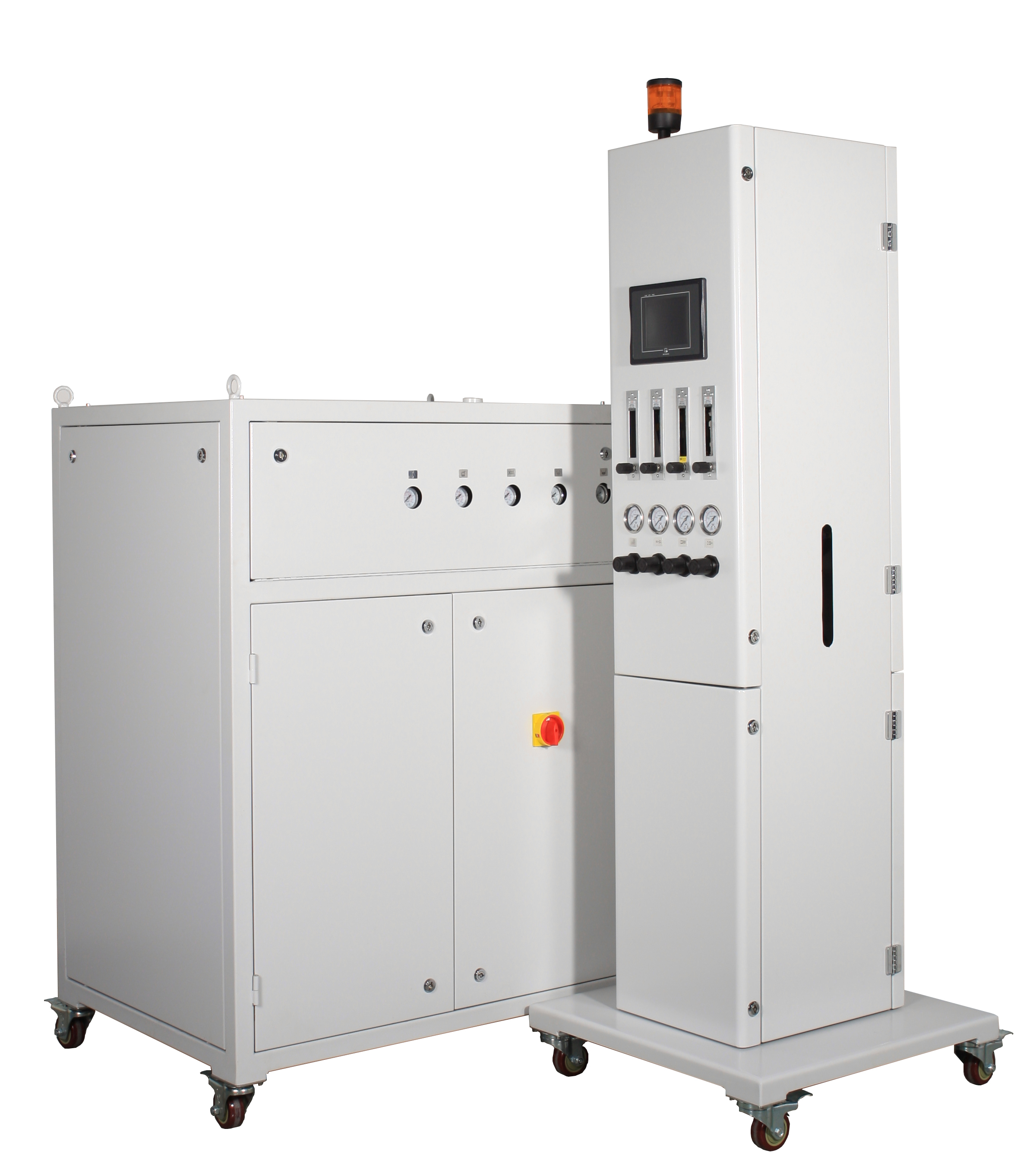 Automatic Tin Can Seamer Machine , 73mm Can Flanger Machine 550CPM