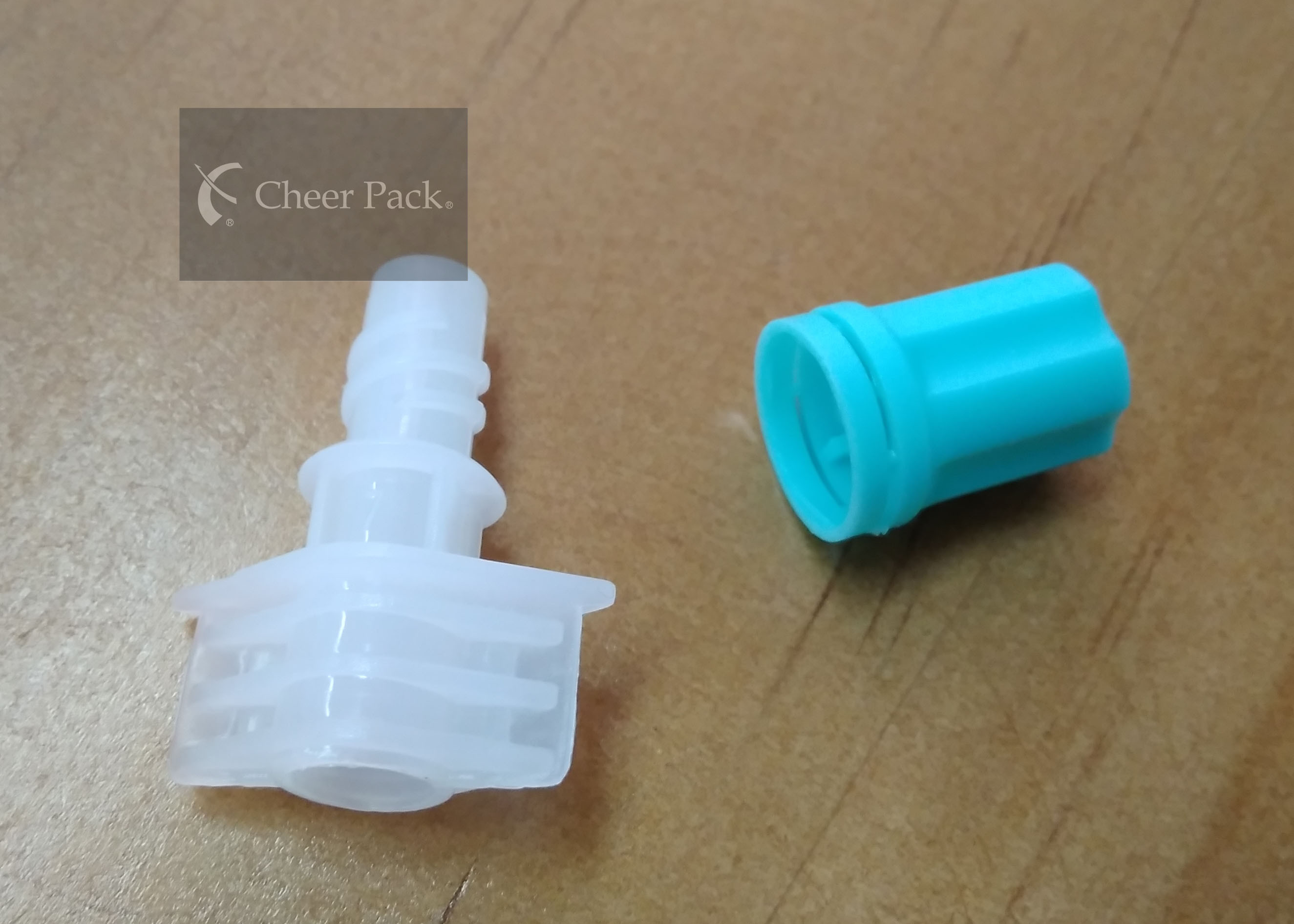 Professional Small Pour Spout Caps Diameter 5 Millimeter With PE Material