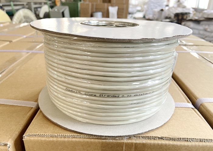 2 Cores-40 Cores Security Alarm Cable With AL Foil Shielded For Smart House