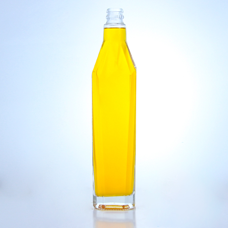 750ml Glass Liquor Bottles with Aluminum Cap and Flint Glass The Most Popular Option