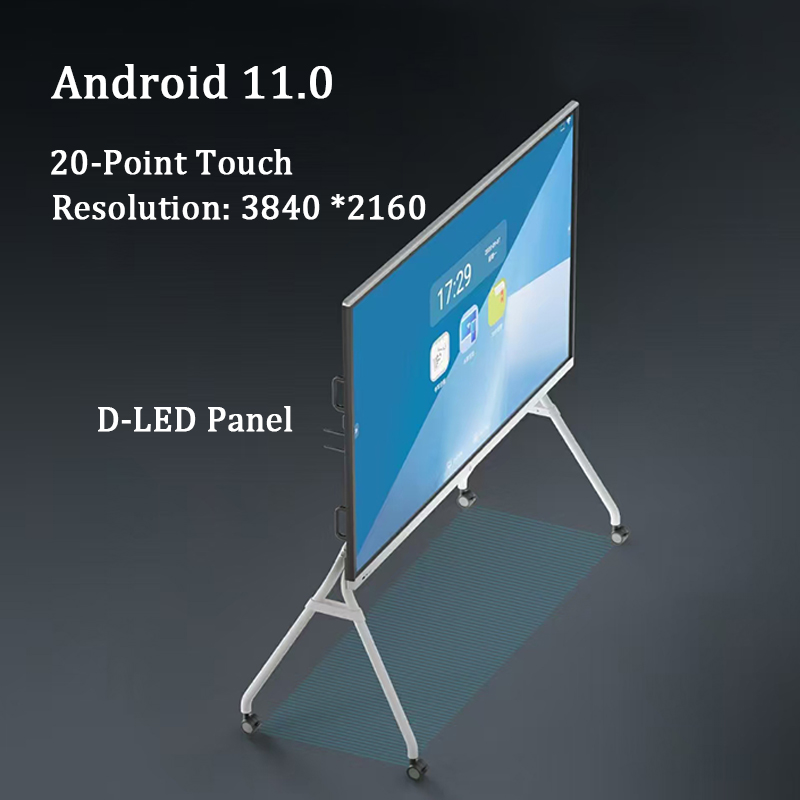 20-Point Digital Smart Interactive Whiteboard Tablet Infrared Android 11.0