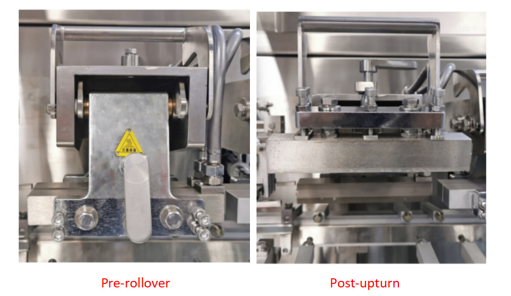 Agricultural Chemical DGD-280AJ Double Heasd Fully Automatic Horizontal Bagging Machine
