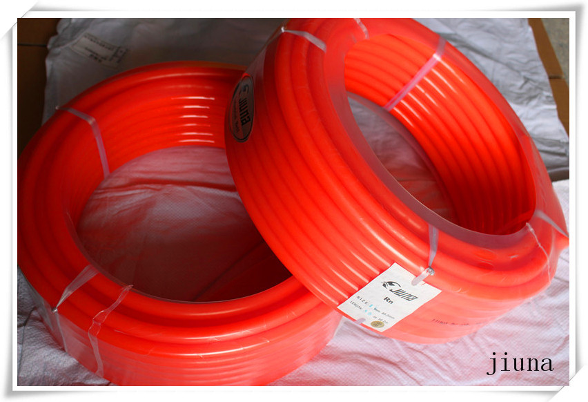 Smooth Urethane Round Belting 30m/roll Reinforced Abrasion Resistance