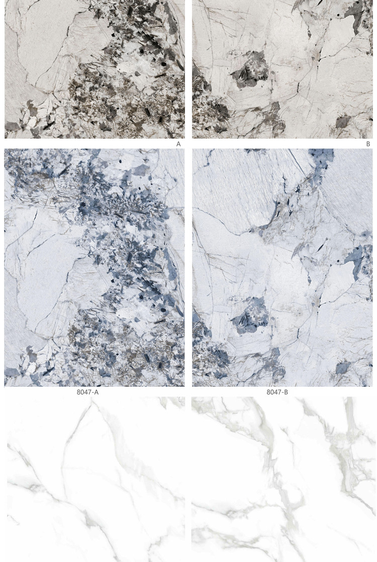 Waterproof Marble Bamboo Charcoal Fibre Board 1220*2600mm