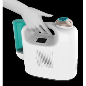 Buy cheap Hand Held Smoke Sanitizer Machine Dry Fogger Disinfectant Machine Healthy product