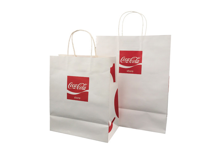 Unique Sustainable Personalised Paper Bags / Custom Printed Grocery Bags