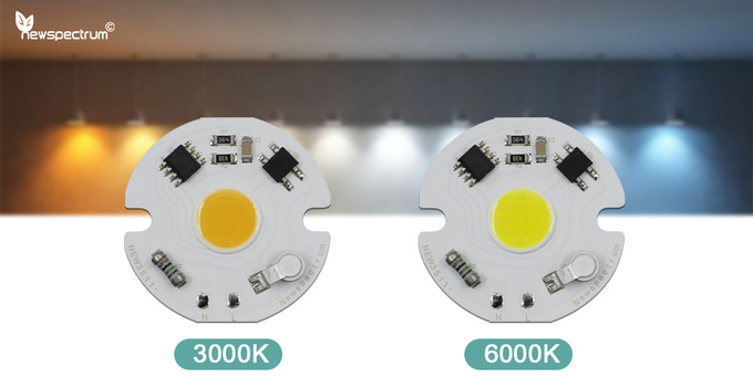Matrix AC 220V 5w Cob Led Chip Intelligent IC High Color Rendering