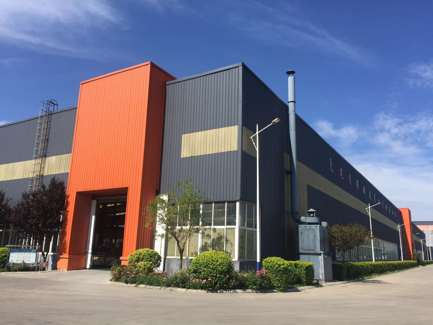 Q355B Steel Structure Factory Light Steel Frame Painted Galvanized