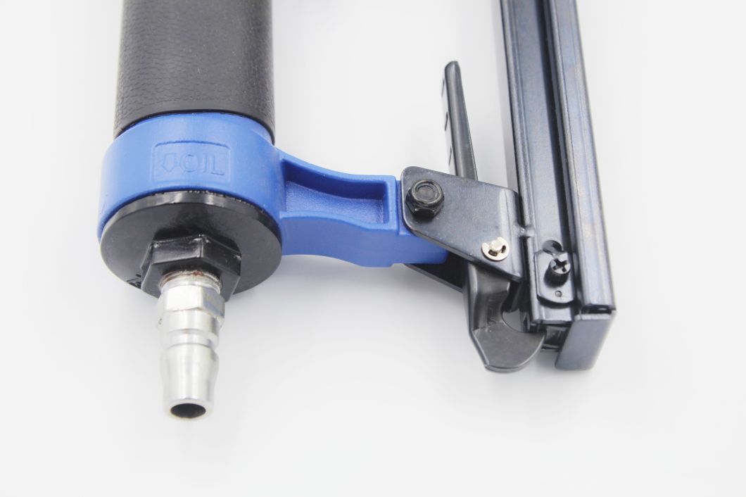Durable 20gauge Fine Crown Air Pneumatic Staple Gun Air Stapler 1013j for Furniture Decoration