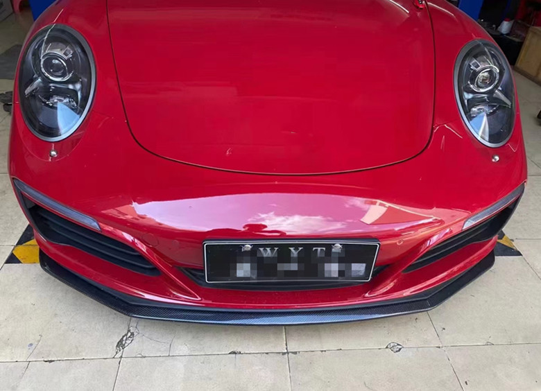High Quality Carbon Fiber 911 991.2 Carbon Body Kit 911 991.2 Front and Rear Lip Side Skirts 2016-2018