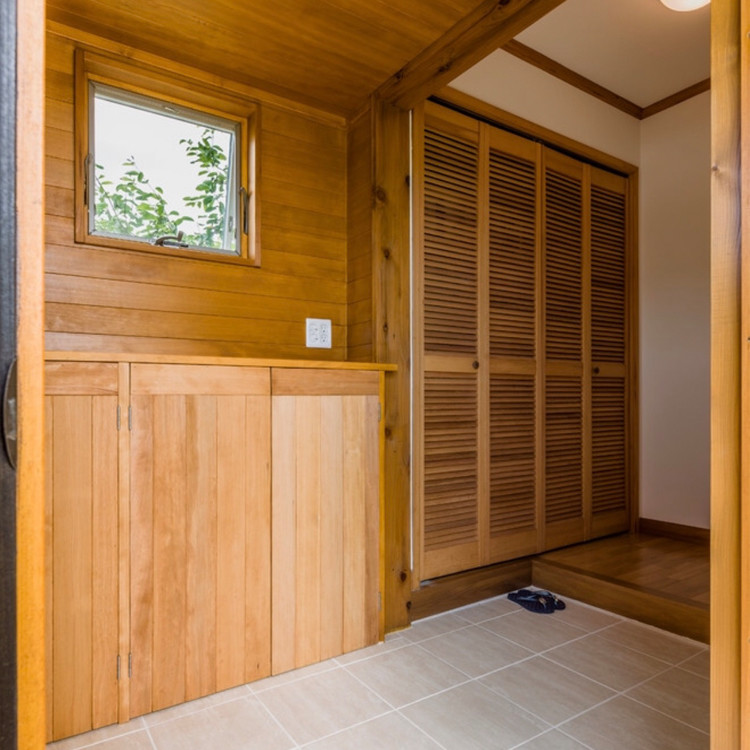 Solid Wood ODM Contemporary Interior Doors For Home Villa