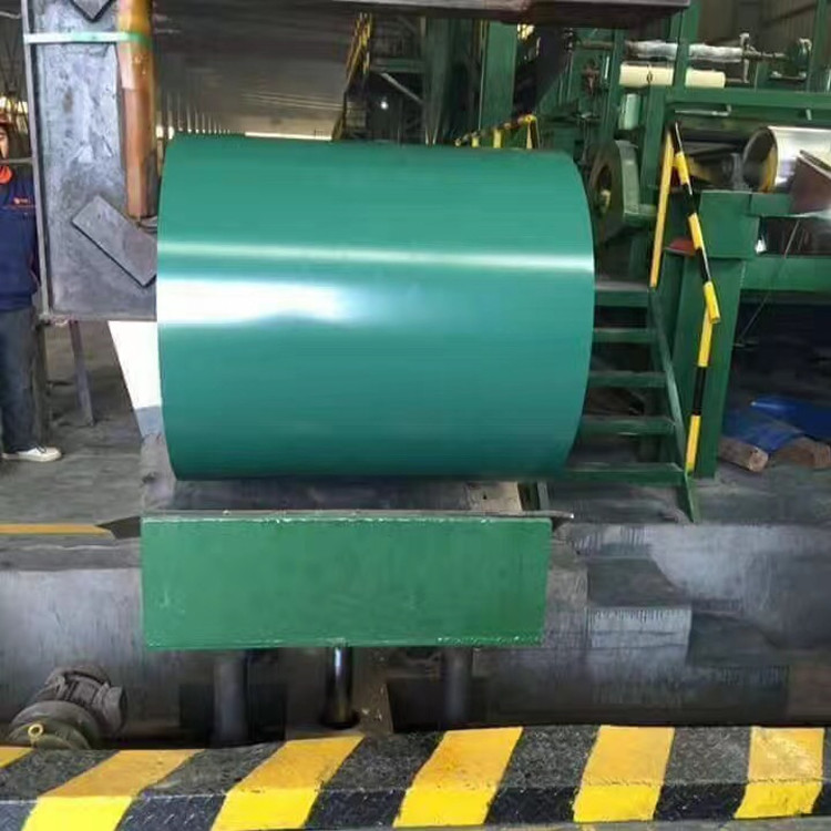 Color Coating Thickness 0.15mm Galvanized Steel Coil 1500mm Width