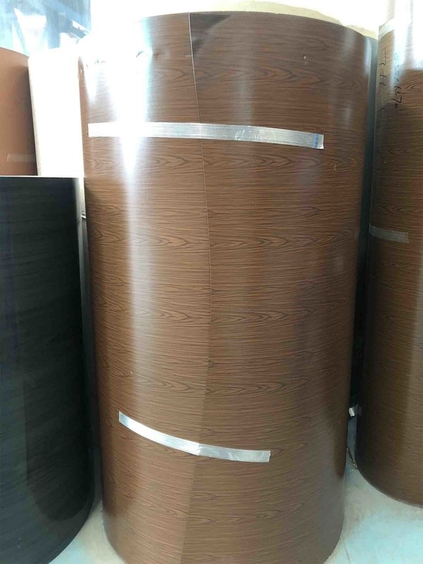 0.019" X 24"In High Glossy Black/White Color Coated Aluminum Trim Coil Aluminum Flasing Roll For Exterior Cladding