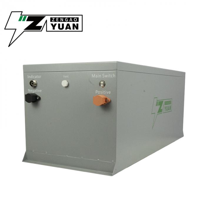 High Capacity 52KGS Lithium Ion Golf Cart Batteriey IP65 Waterproof 1