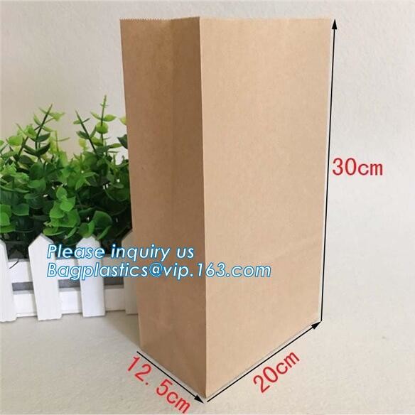 Toast Bread Bakery Packaging Bag Opp Bakery Bag,Toast Bread Packing Bag Custom Printed Food ,Food kraft paper bag/baguet