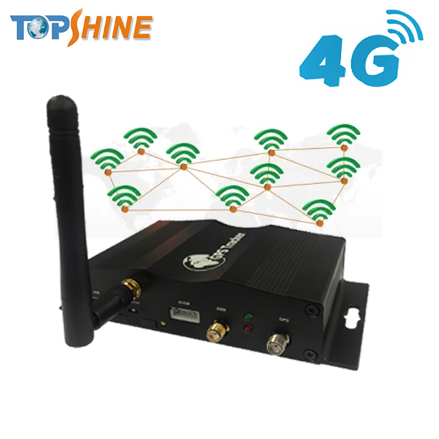 4G Vehicle GPS Tracker with Inbuilt WiFi Hotspot / Camera Video Monitoring