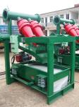 Hydro Cyclone Conic Cylinder Mud Cleaning Equipment 240m3/ H Capacity