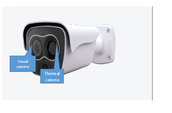 SDK 3.6mm Focus Temperature Measurement Thermal Camera