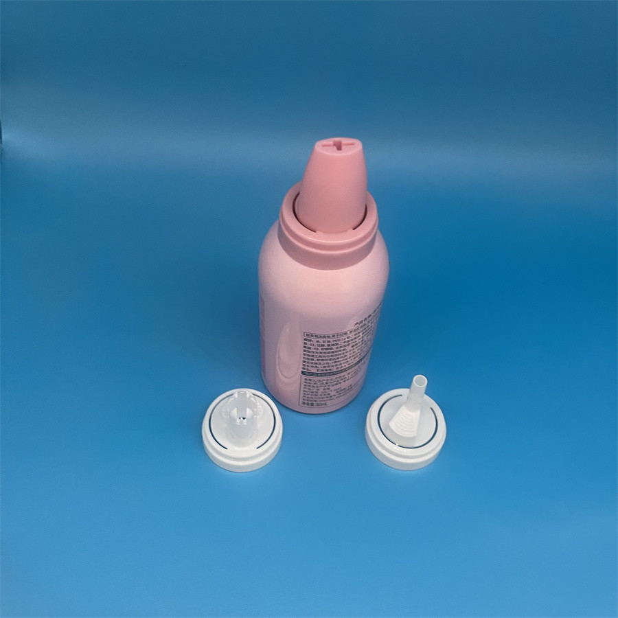Precision Aerosol Hair Mousse Dispenser Valve for Styling Professionals