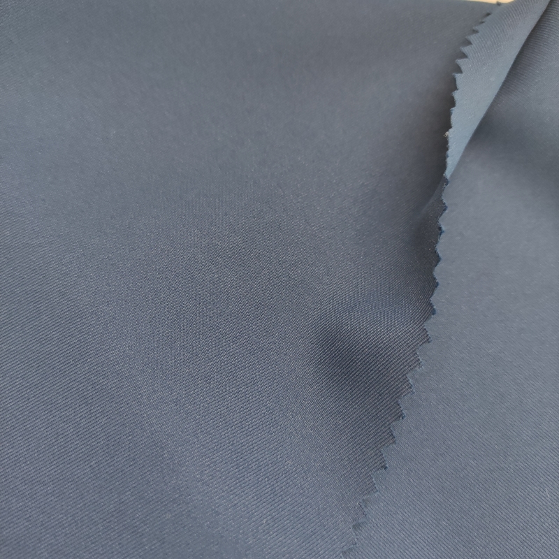 Waterproof Dress Cloth Gaberdine Fabric For Men'S Suit In Lightweight 100% Polyester