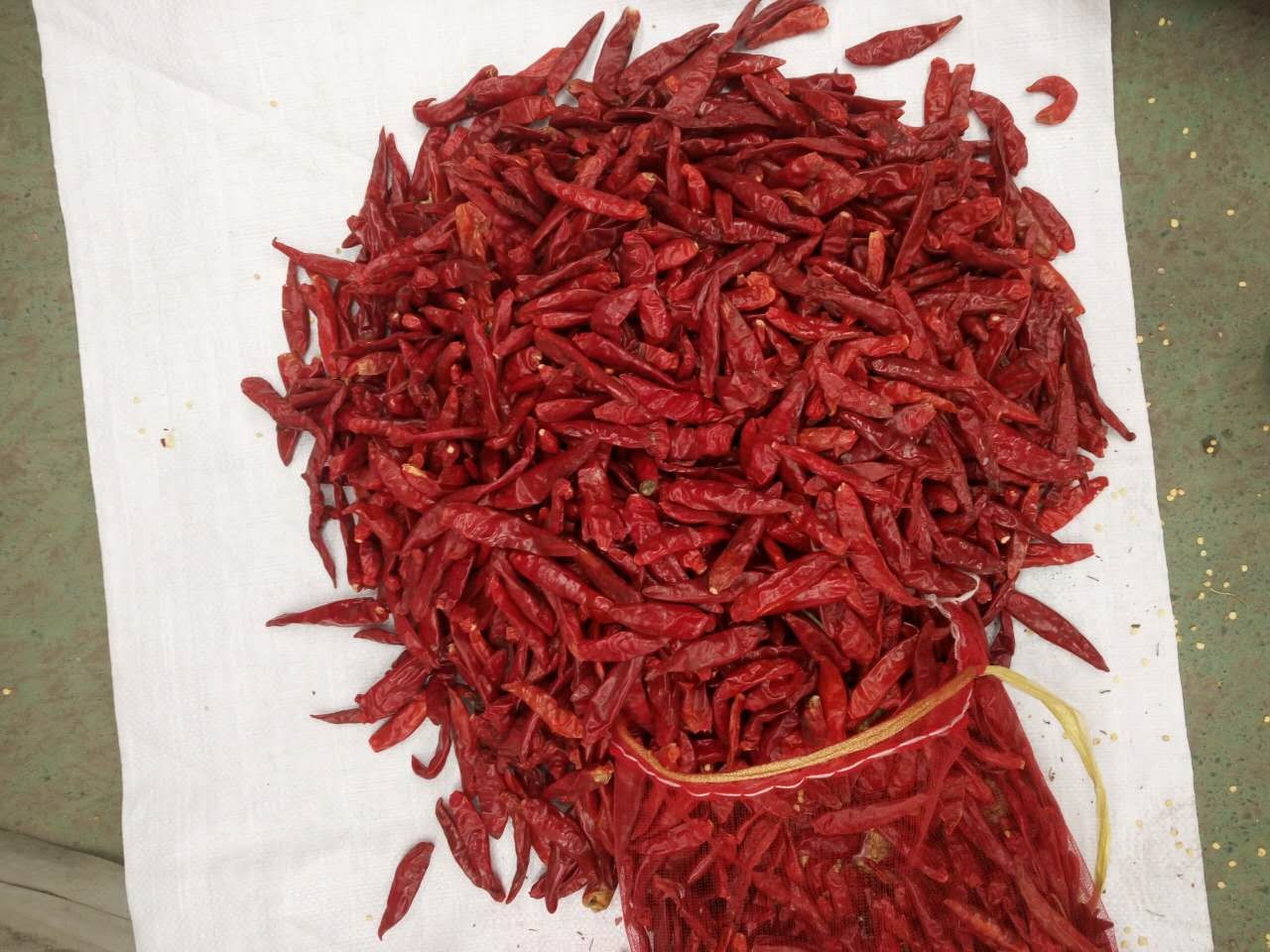 Dehydrated Vegetables Paprika Dried Red Chilli Peppers Spices And Herbs Seasonings