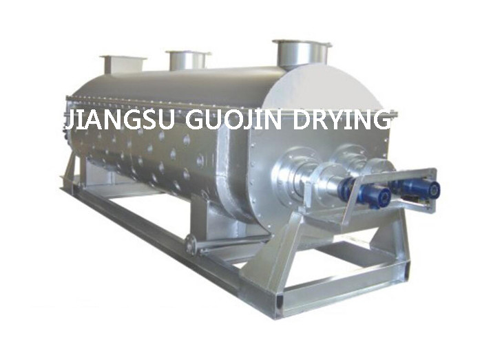 15KW Transmission Power Industrial Drying Equipment Hollow Paddle Dryer