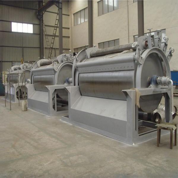 Quality Stainless Steel Rotary Drum Flaker Dryer With Internal Heating for sale