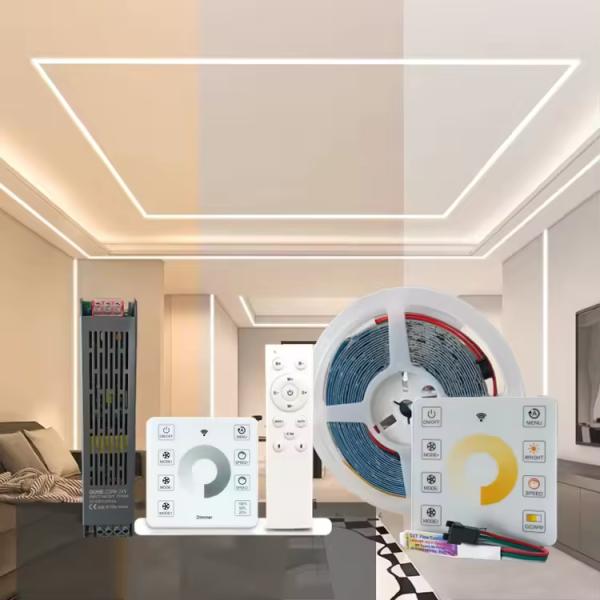 5V 12V 24V Wireless White Light Controller Flowing Running Water LED Controller White Strip Light