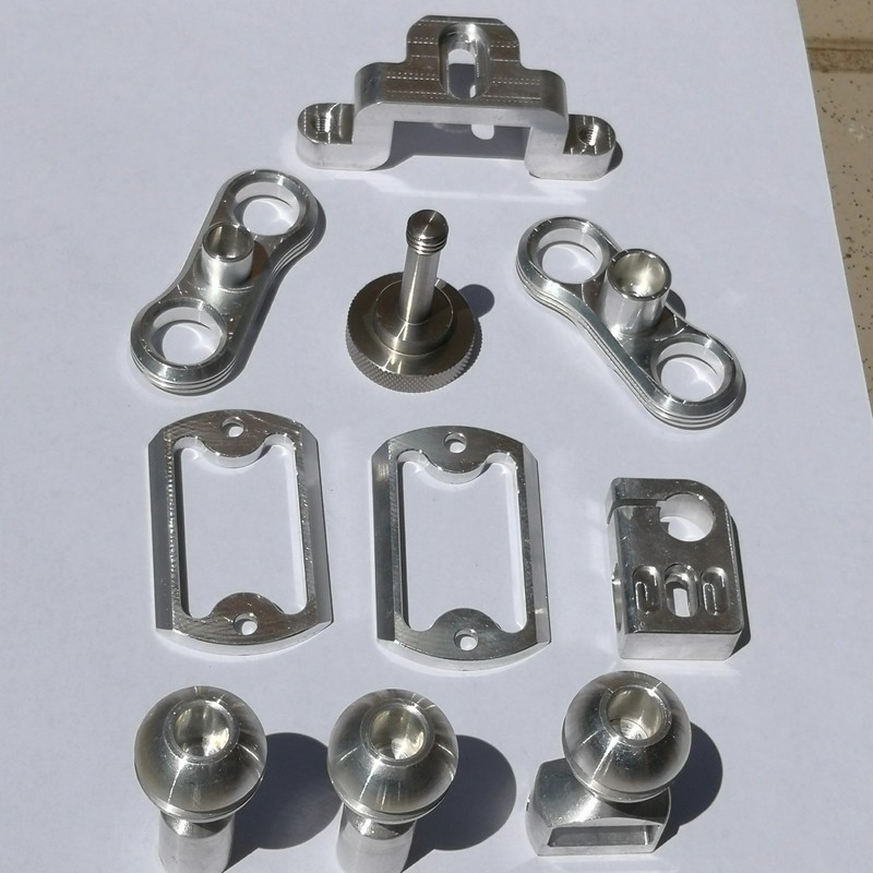 Custom Anodized CNC Milling Parts Aluminium Sand Blasting Treatment