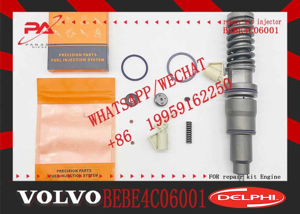 Diesel Engine Common Rail Fuel Injector BEBE4C06001 Diesel Fuel Injector BEBE4C06001