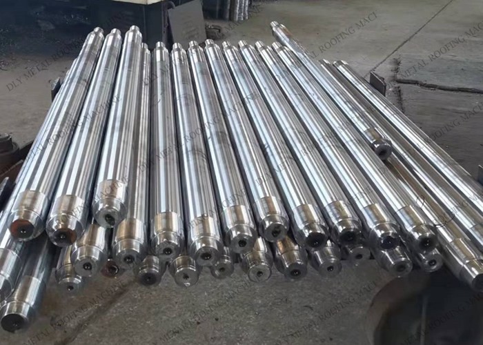 Mitsubishi 0.3mm Trapezoidal Sheet Roll Forming Machine 380v60hz