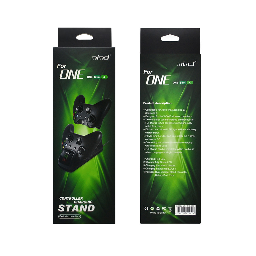 Hot Selling Xbox One/One X/One S Controller Charger Charging stand dock