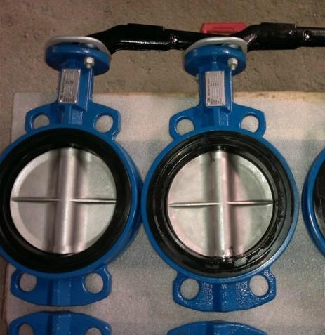 Cast Ductile Iron BS en593 ANSI DIN JIS double flanged centerline Huge Big Size Manual Wormgear Butterfly valves Price