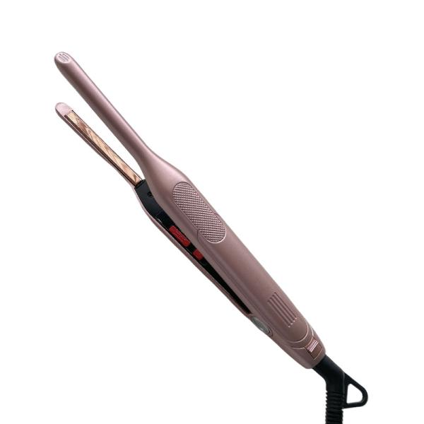 ROHS Certificate 45W Negative Ion Hair Straightener , Small Flat Iron Travel