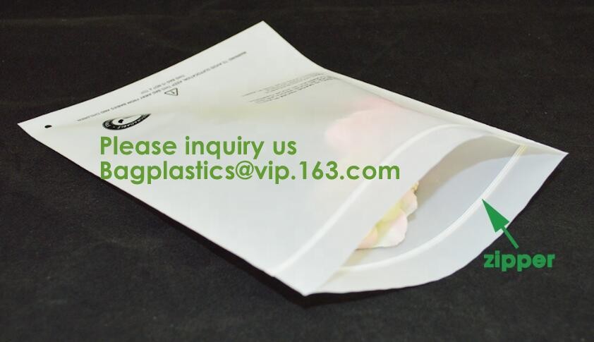 Compostable Large GALLON Zip Bag, Resealable Extra Strength Biodegradable Bags, Made From Plant Materials