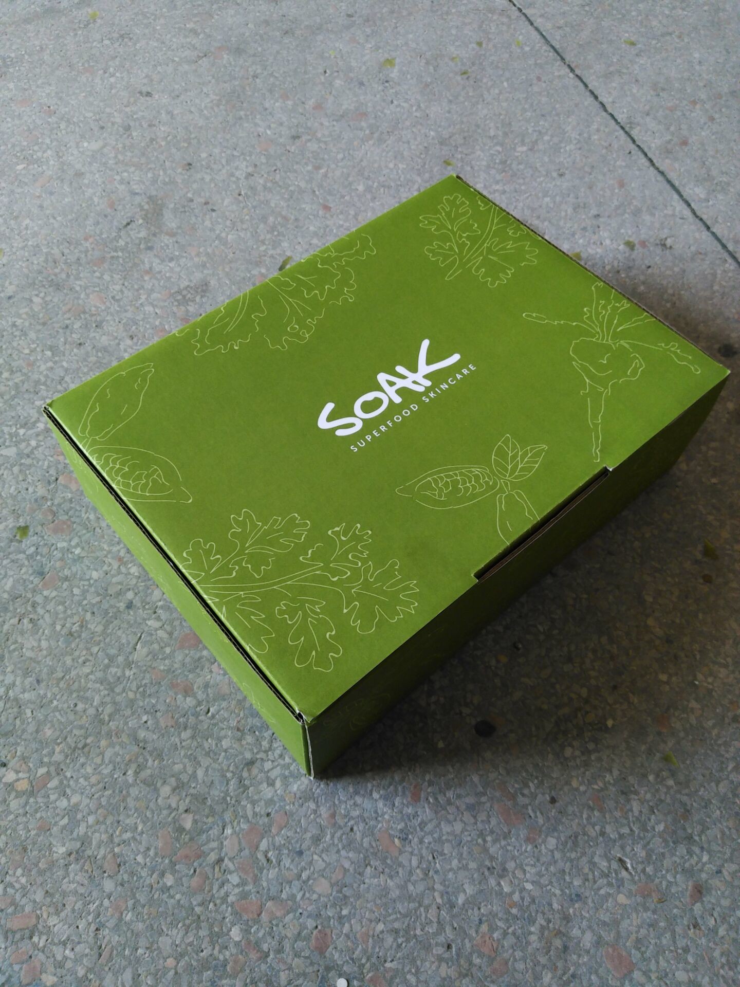 Hot sale customized corrugated box paper soap mailing box for transportation wholesale