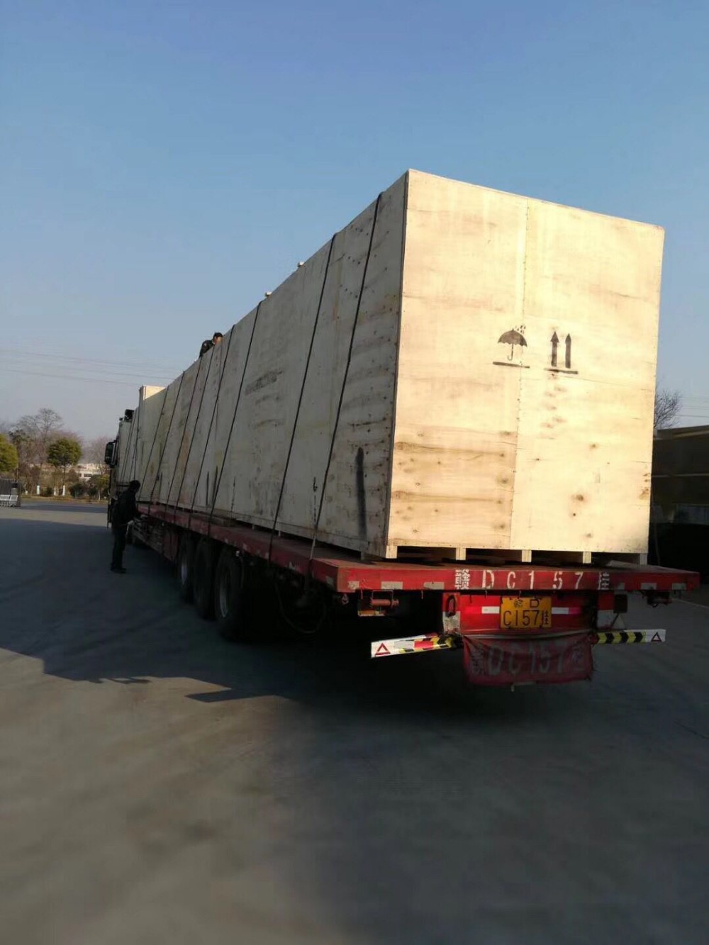 80KW Volvo Diesel Generator Set TAD531GE