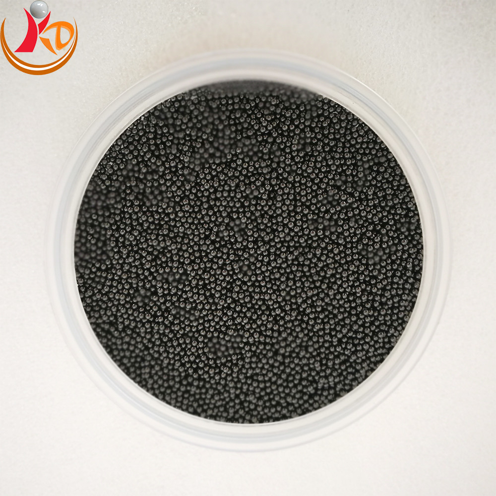 Ceria Zirconia Sintering Ball Cerium Zirconium Black Ceramic Beads