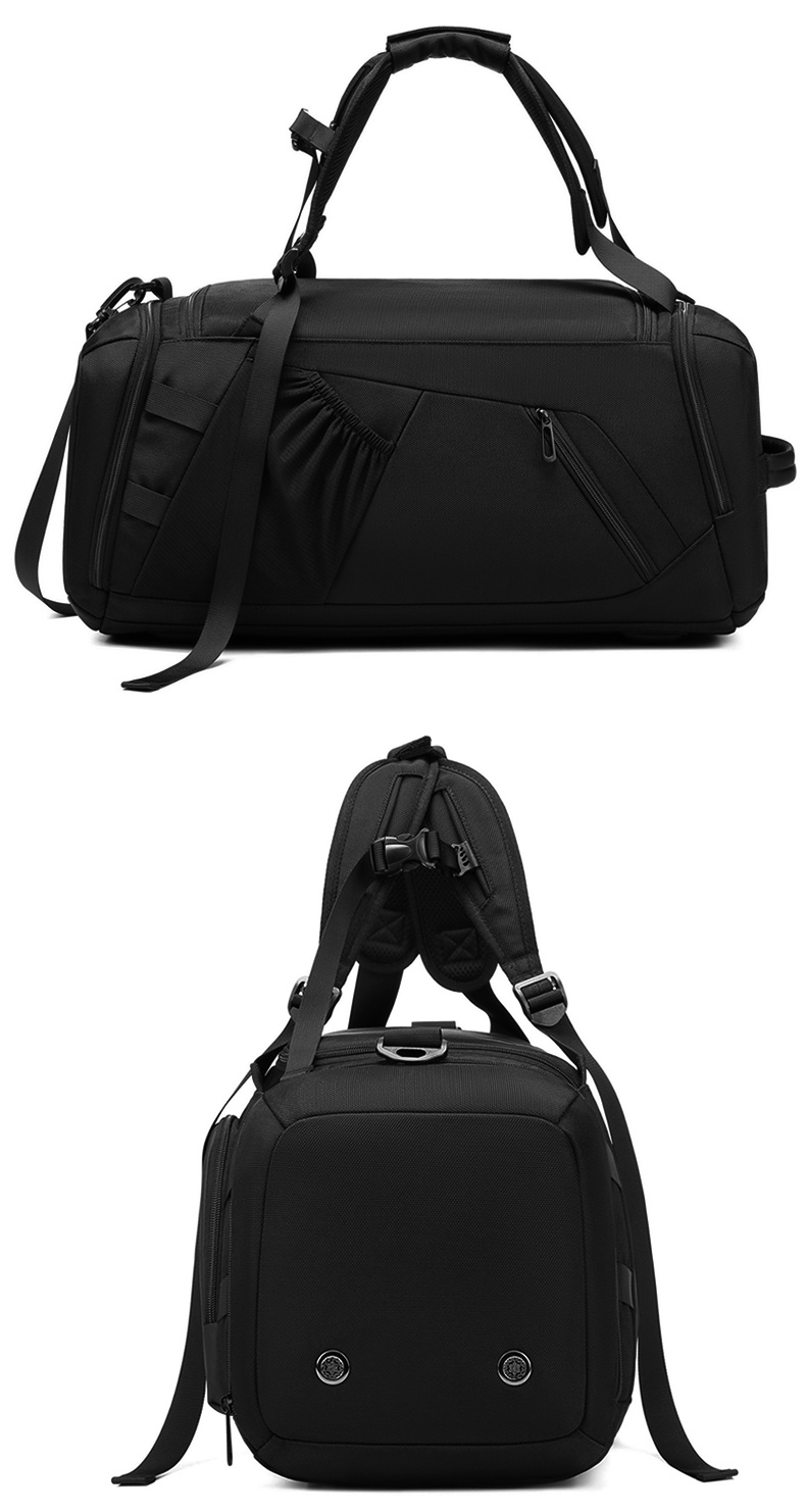 Oxford Cloth Travel Duffle Bag Customization Dirt Resistance