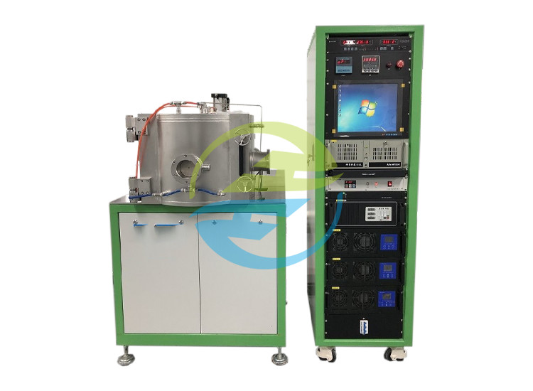 Ф1600×H1000mm Hard Coating Film Coater 0~60RPM Vacuum Coating Machine KSL-1600