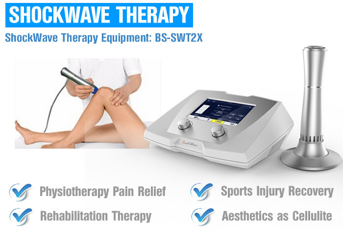 Medical ESWT Shockwave Therapy Machine Electromagnetic Shock Wave Pulse Physical Therapy Equipment