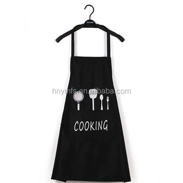 Unisex Durable Cotton Denim Apron With Customized Logo cooking Multi-functional chef Apron