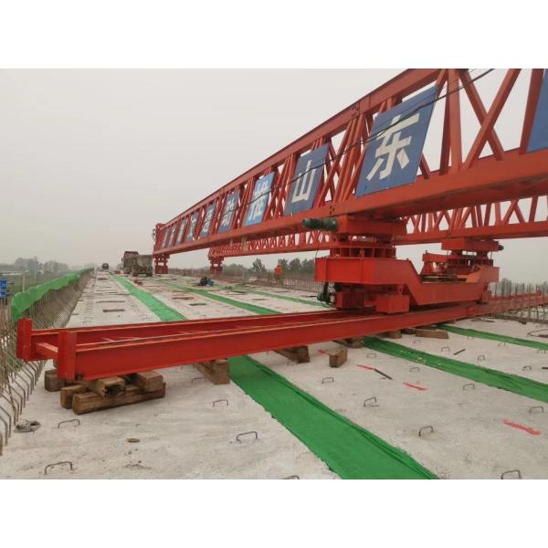 China Henan good quality bridge laying machine, bridge erecting machine, 160t bridge erecting machine sales, gantry cran