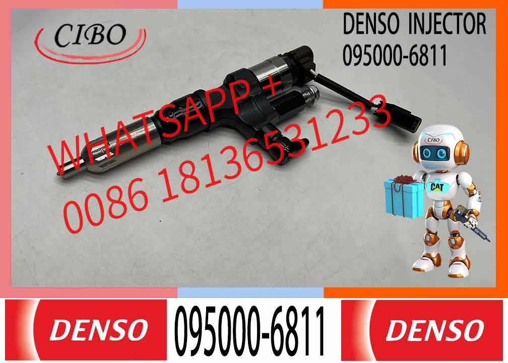 Diesel Common Rail Injector 095000-6811 23670-E0201 For Hino J08E Engine Parts 095000-6811 23670-E0201