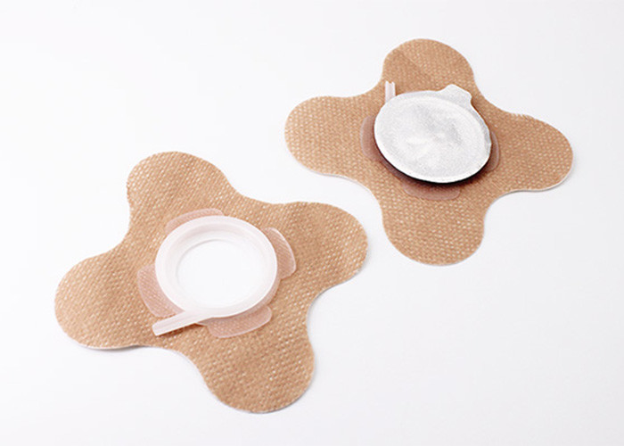 Electrode Pad Packing Small Plastic Containers For Medical Ultrasound Gel With 2g Capacity