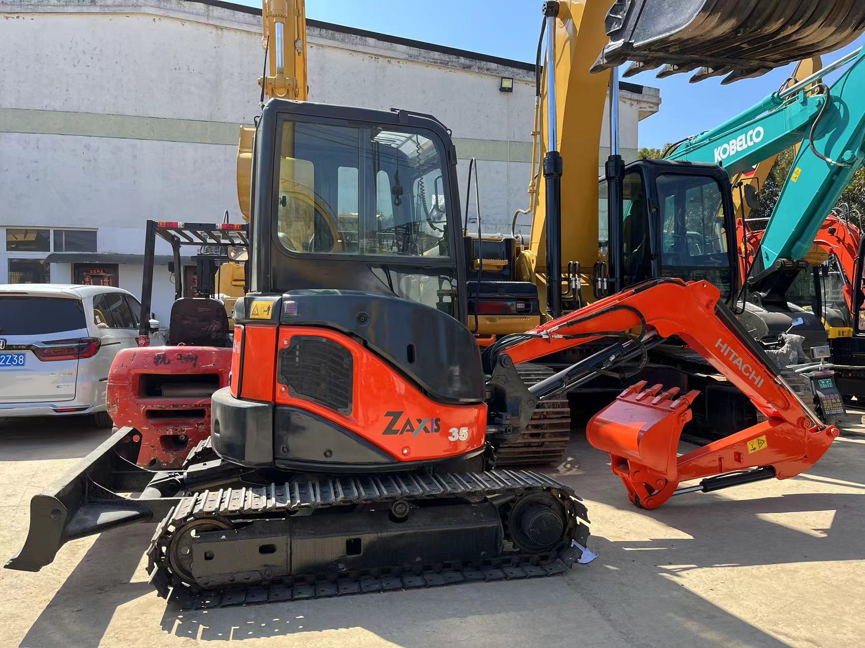 5 Ton Mini Hitachi Zaxis 50 Model Used Hitachi ZX50 Crawler Excavator ZX50U Zaxis60