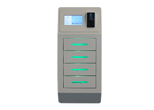 Wall Mounted Phone Charging Station Coin Operated With Touch Screen